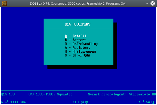 QA  i Linux Mint med Dosbox.png